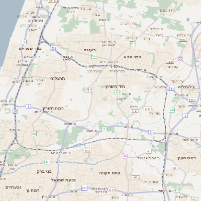 map of the business address