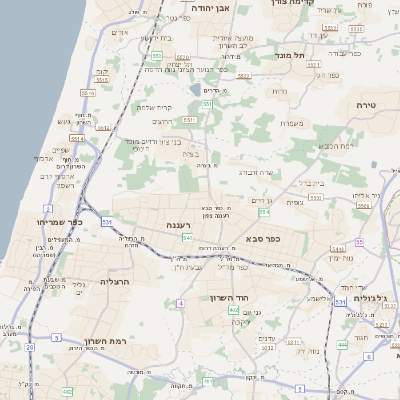 map of the business address