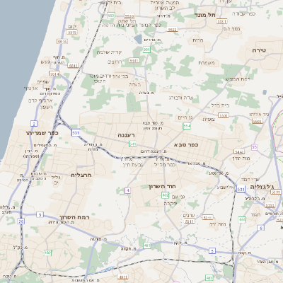 map of the business address