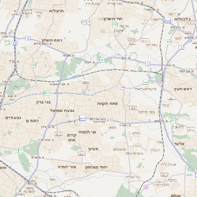 map of the business address