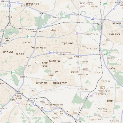 map of the business address