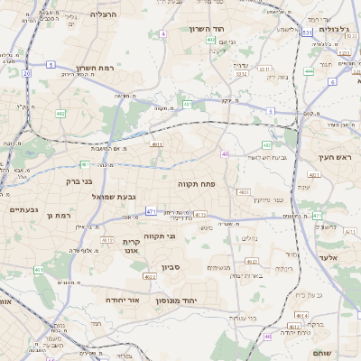 map of the business address