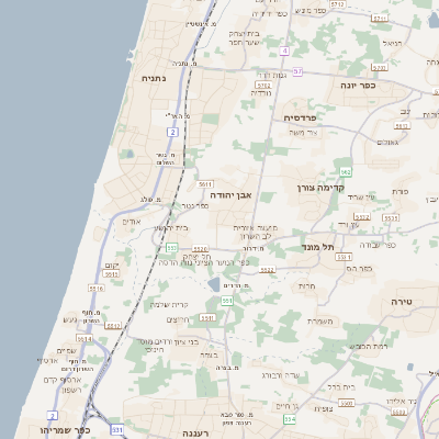 map of the business address