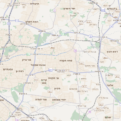 map of the business address