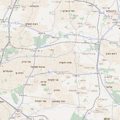 map of the business address