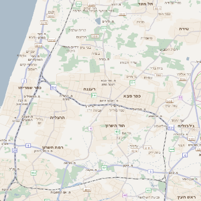 map of the business address