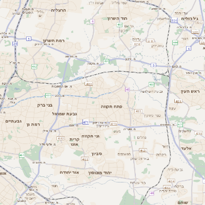 map of the business address