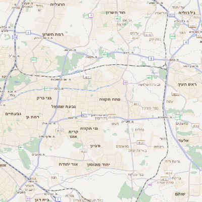 map of the business address