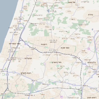 map of the business address