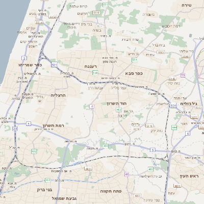 map of the business address