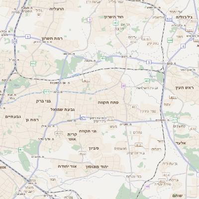 map of the business address