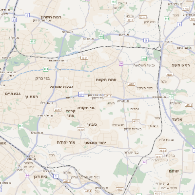 map of the business address