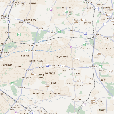 map of the business address