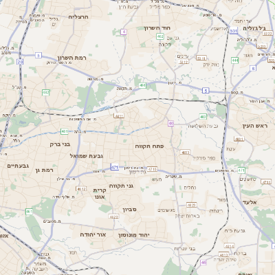 map of the business address