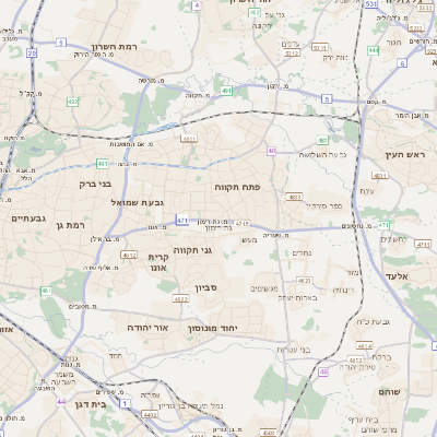 map of the business address