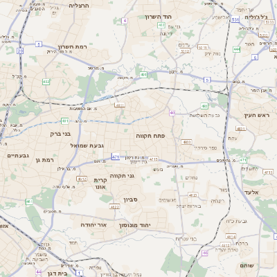 map of the business address