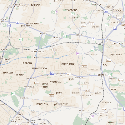 map of the business address