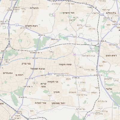 map of the business address