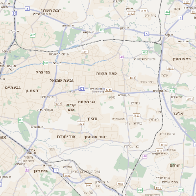 map of the business address