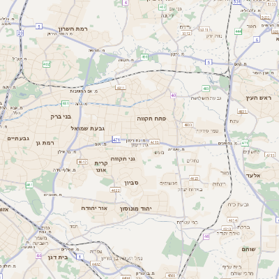 map of the business address