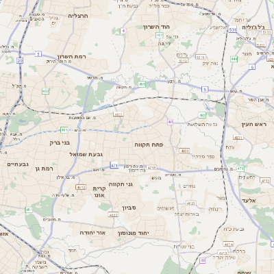 map of the business address