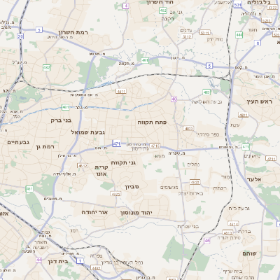 map of the business address