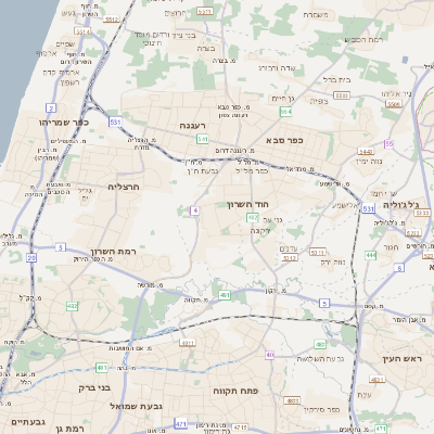 map of the business address