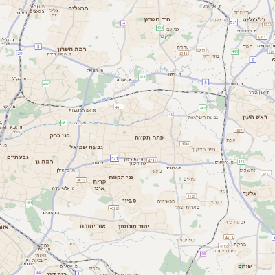 map of the business address