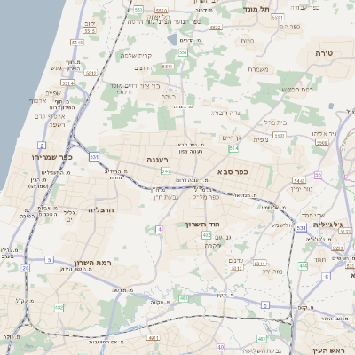 map of the business address