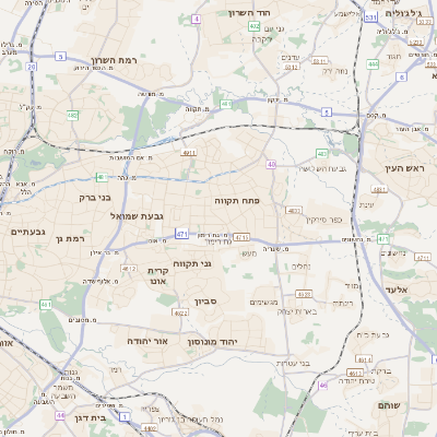 map of the business address