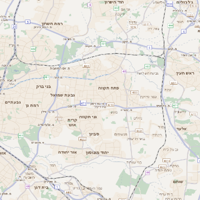 map of the business address