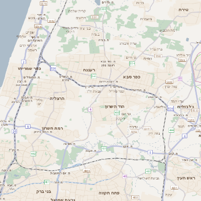 map of the business address