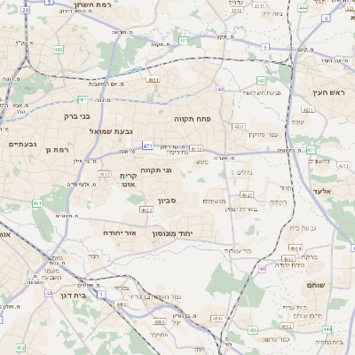 map of the business address