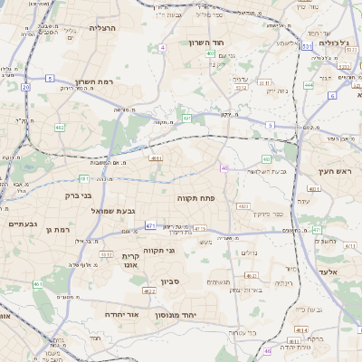 map of the business address