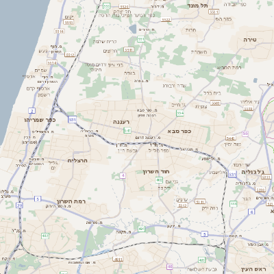 map of the business address