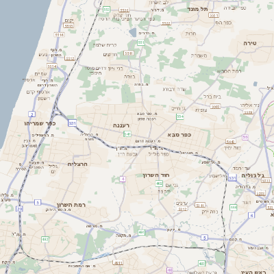 map of the business address