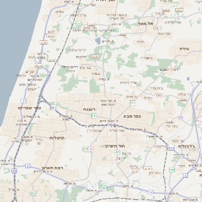 map of the business address