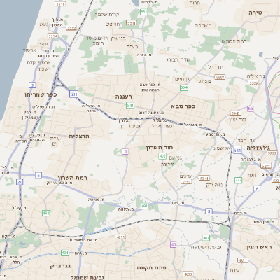 map of the business address