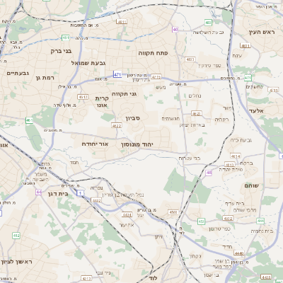 map of the business address