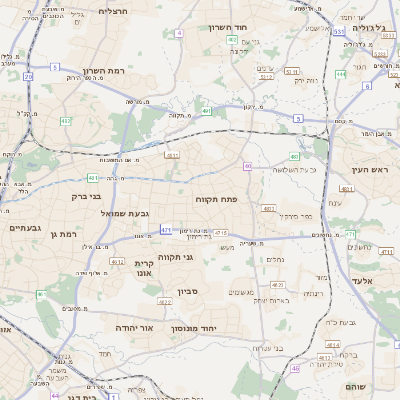 map of the business address