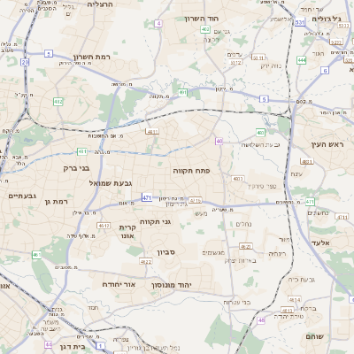 map of the business address