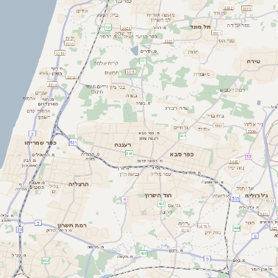 map of the business address