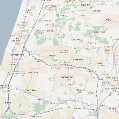 map of the business address