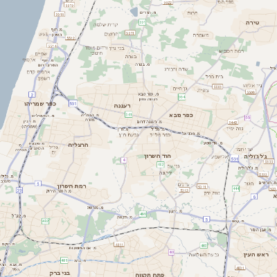 map of the business address