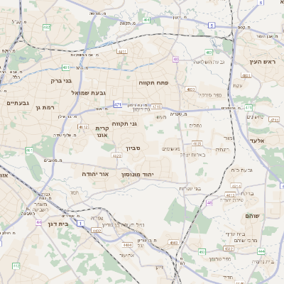 map of the business address