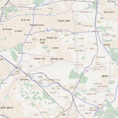 map of the business address