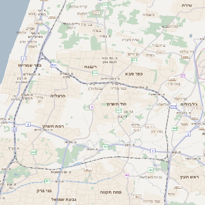 map of the business address