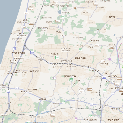 map of the business address