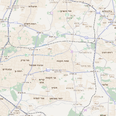 map of the business address