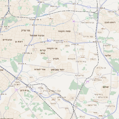 map of the business address